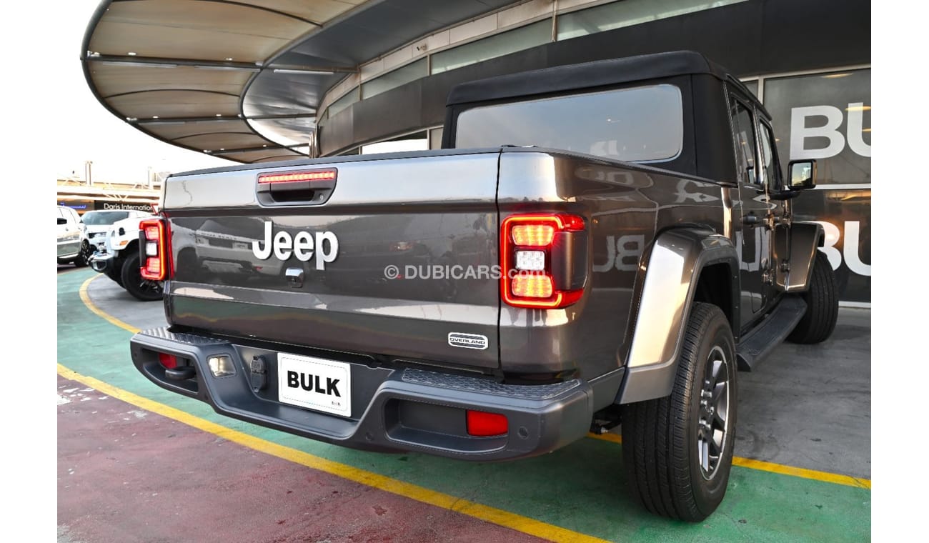 Used Jeep Gladiator Overland Original Paint Under Warranty AED