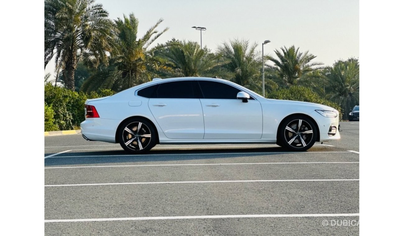 Volvo S90 Inscription Plus VOLVO S90 R SINGLE FULL OPTION MODEL 2019 GCC SPACE