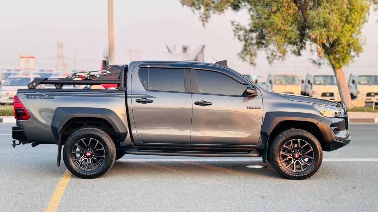 Toyota Hilux MODIFIED TO GR SPORTS 2024 MODEL | 2.8L DIESEL | RHD  | GR ALLOY RIMS | ELECTRIC SEAT | 2017
