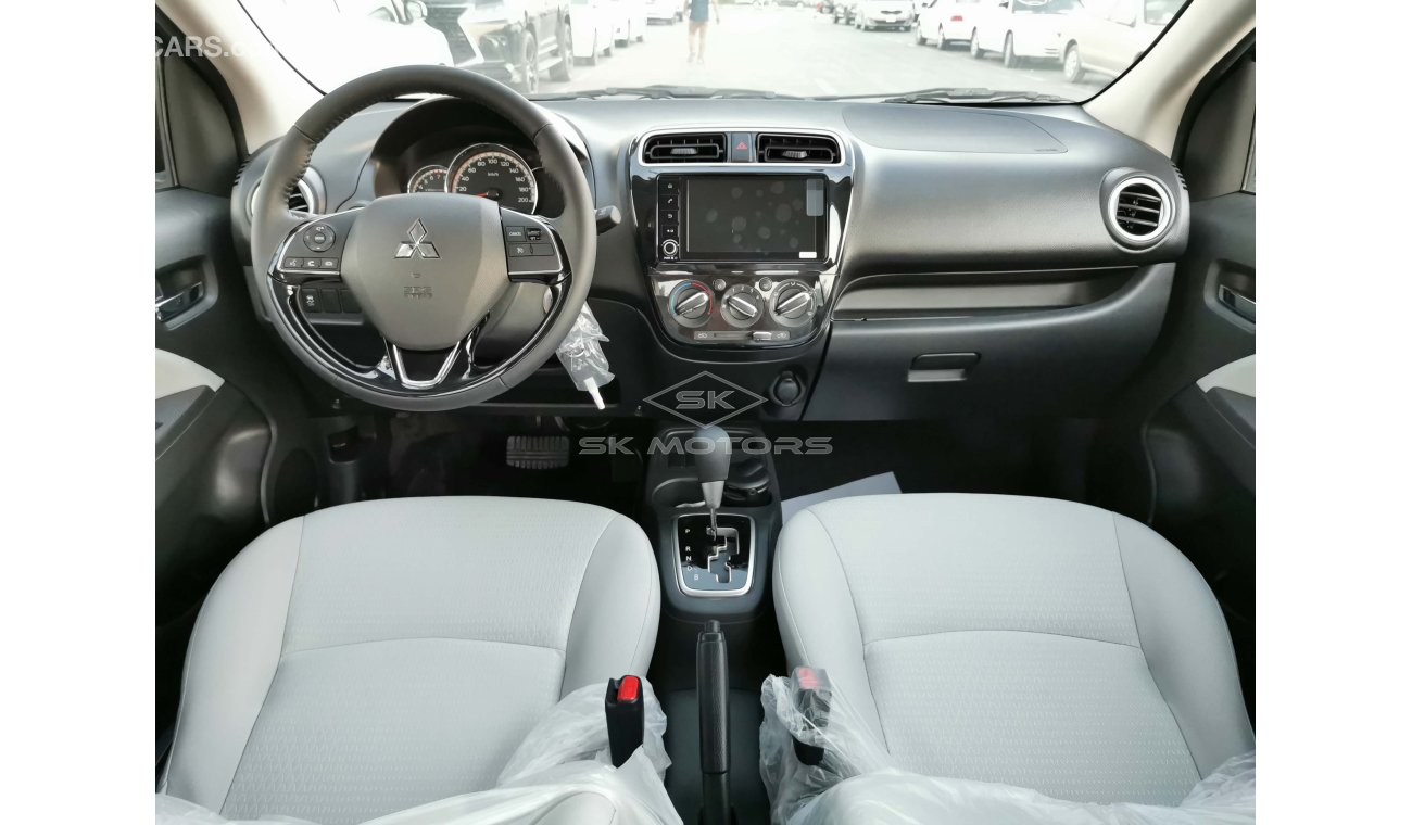 Mitsubishi Attrage 1.2L 3CY Petrol, Alloy Rims, Touch Screen DVD, Fabric Seat, ( CODE # MA05)