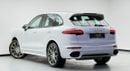 Porsche Cayenne GTS 3.6L 2016 Porsche Cayenne GTS, Carbon Fiber Interior, Fully Loaded, Excellent Condition, GCC