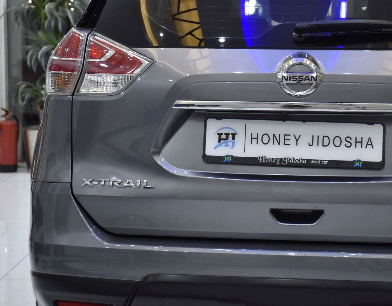 Nissan XTrail EXCELLENT DEAL for our Nissan X-Trail SV 4WD ( 2015 Model ) in Grey Color GCC Specs