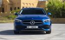 Mercedes Benz C200 Mercedes-Benz C-Class 200 2022 European specs