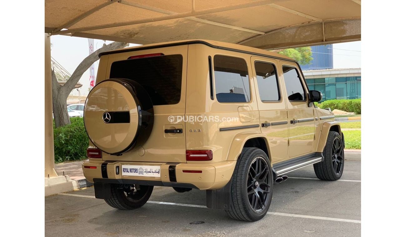 Mercedes Benz G63 AMG GCC Spec