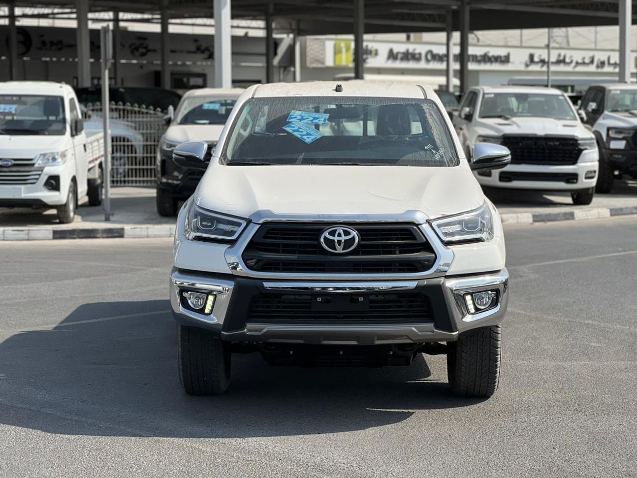 Toyota Hilux EXPORT ONLY - S GLX 2.7L AWD A/T