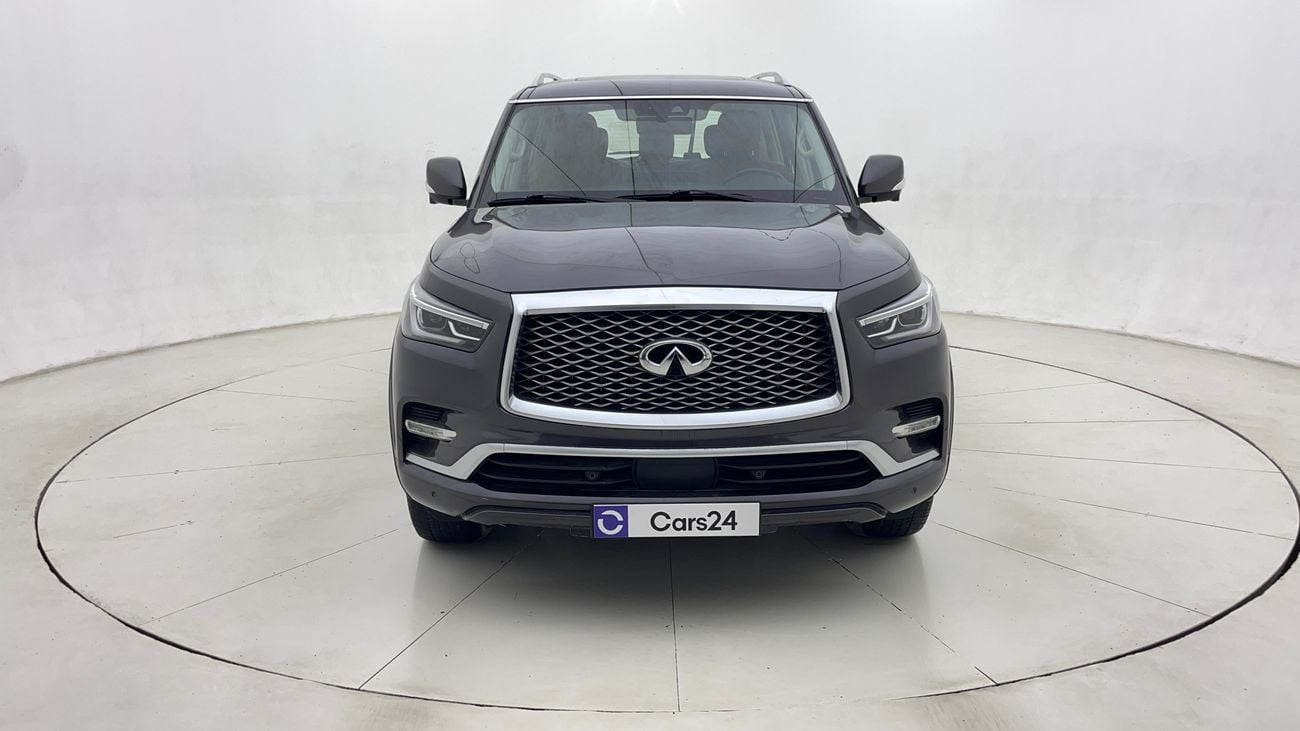 إنفينيتي QX80 2024 LUXE | AED 2735/Month | 0 DP | 30 Day Return | Warranty