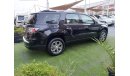 GMC Acadia 2015 model, gulf specifications, leather, cruise control, front sensors, wheels, in excellent condit