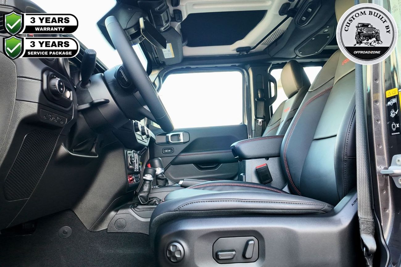 جيب رانجلر Unlimited Rubicon 2.0L A/T | DEALERSHIP 3 YRS WTY & 3 YRS SERVICE PACKAGE WITH MOPAR SIDESTEP, BUMPE