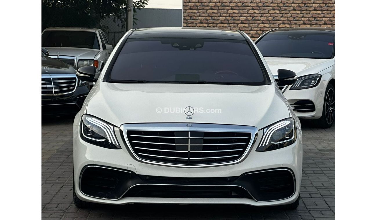 مرسيدس بنز S 550