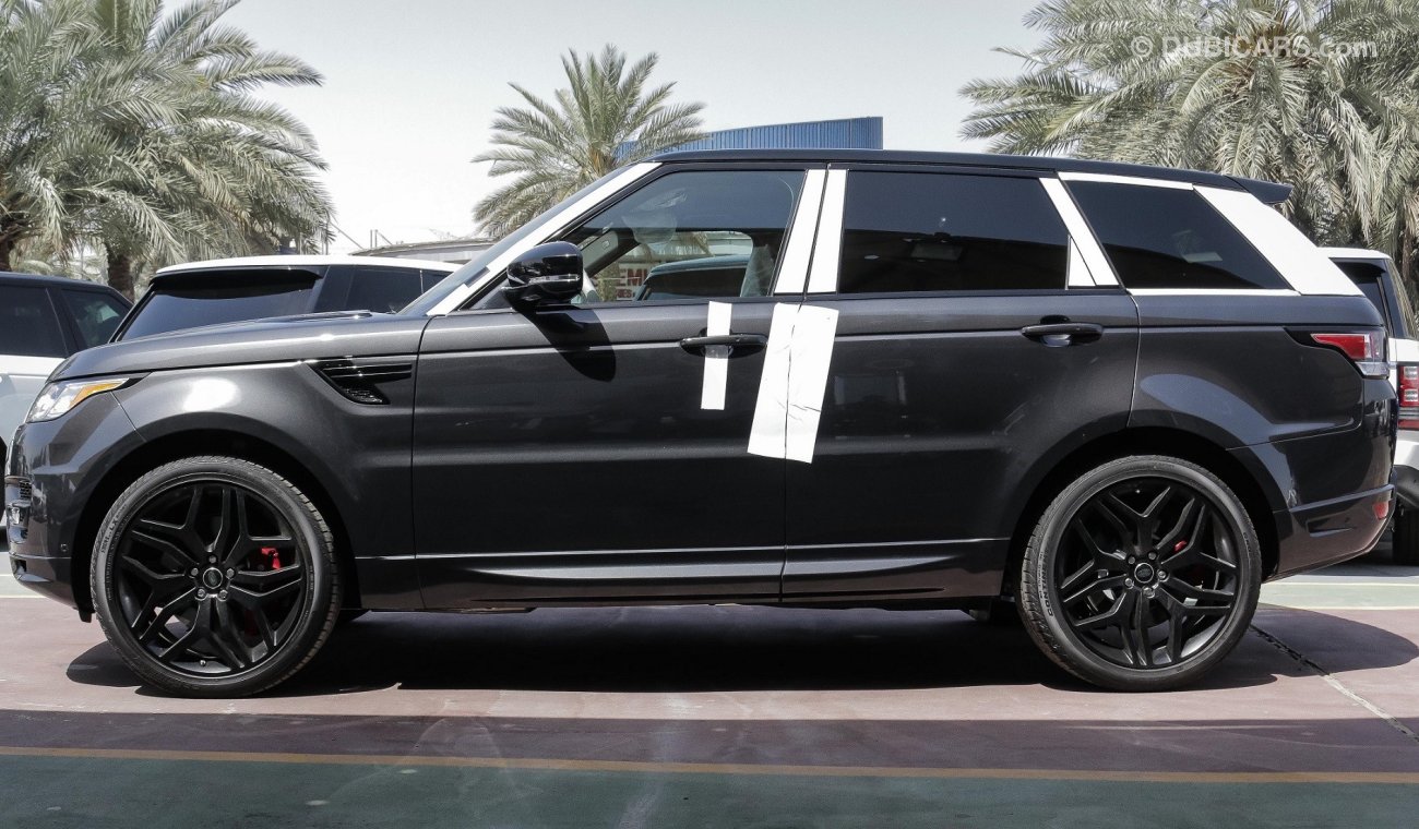Land Rover Range Rover Sport Supercharged Black Package
