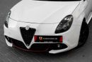 Alfa Romeo Giulietta Veloce 2021 | 1,508 P.M  | 0% Downpayment | SLEEK CRUISER!
