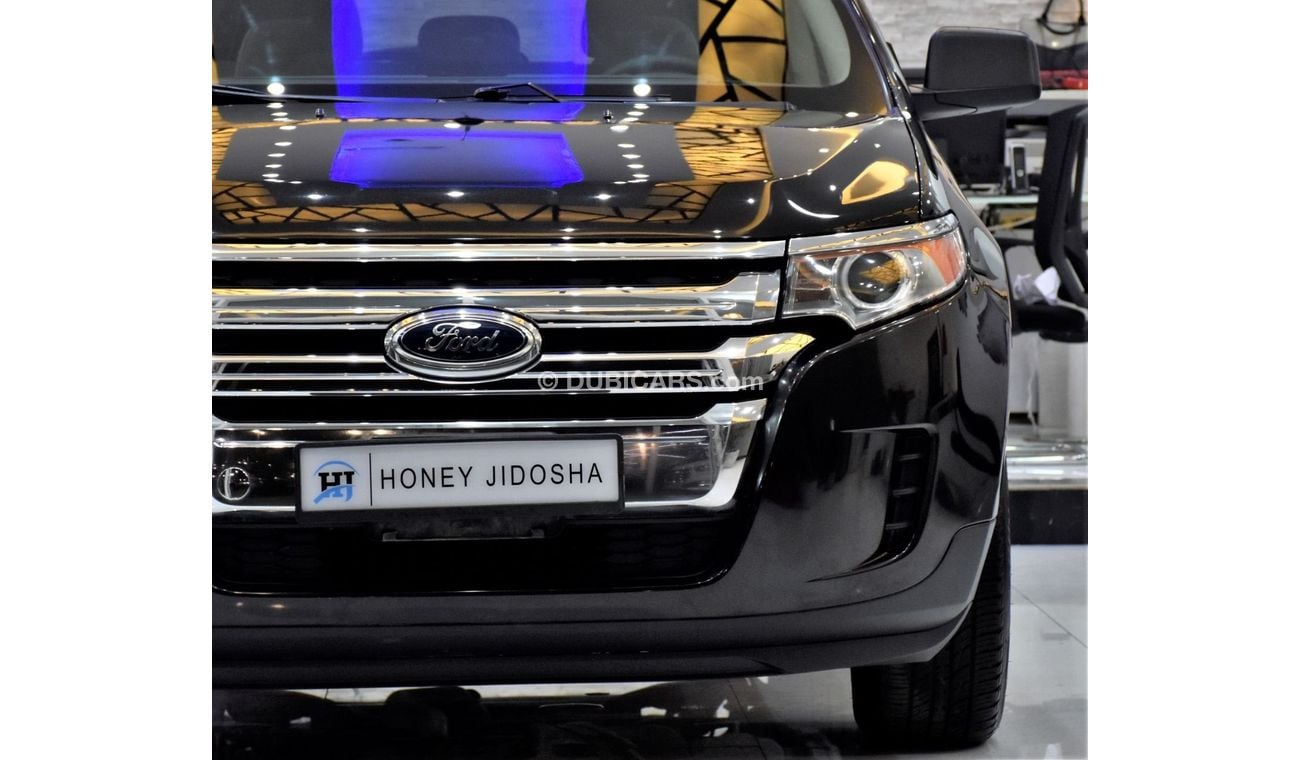 Ford Edge EXCELLENT DEAL for our Ford Edge ( 2014 Model ) in Black Color GCC Specs