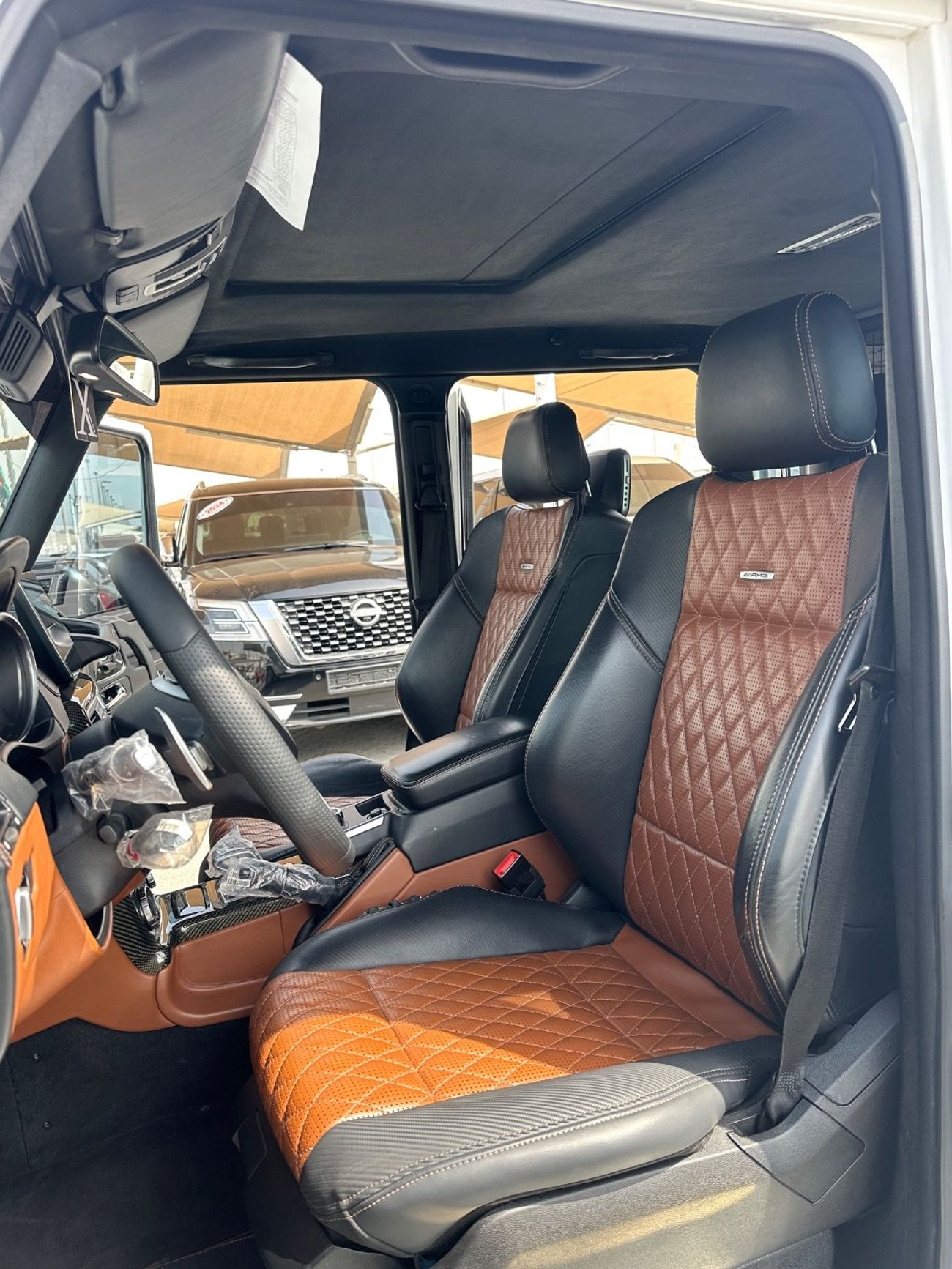 Mercedes-Benz G 63 AMG 4X4²