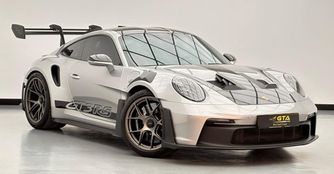 Porsche 911 2025 Porsche 911 GT3 RS Weissach Package, March/2027 Porsche Warranty, Porsche Full Service History,