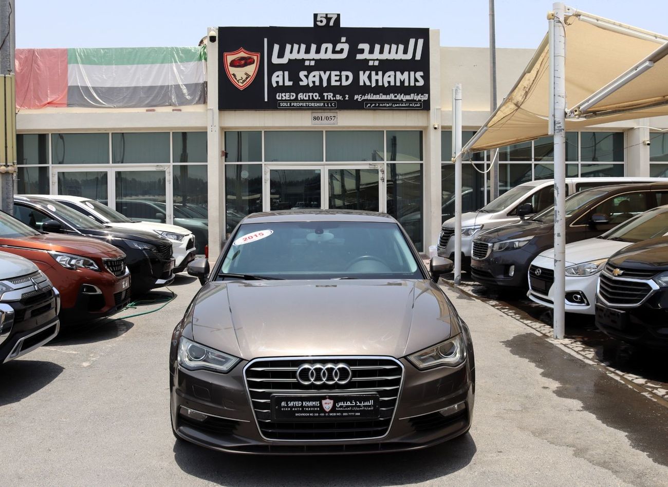 Audi A3 30 TFSI ACCIDENTS FREE- GCC- ORIGINAL PAINT - 1400 CC TURBO- PERFECT CONDITION INSIDE OUT