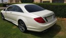 مرسيدس بنز CL 63 AMG موديل 2012 ياباني حاله ممتازه من الداخل والخارج كراسي جلد ومثبت سرعه وتحكم كهربي كامل ونظام صوت ممتا