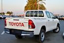 Toyota Hilux 2.4L  Manual Transmission