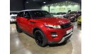 Land Rover Range Rover Evoque 2015 Evoque Dynamic Plus service warranty Unique Color Combination