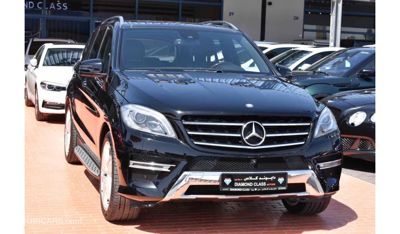 مرسيدس بنز ML 350 AMG