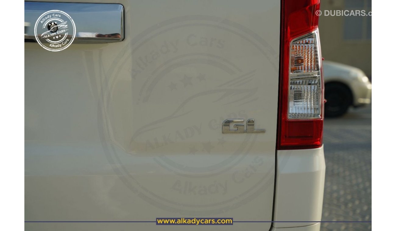 تويوتا هاياس TOYOTA HAECE BUS 3.5L 13-SEATER (GL) AUTOMATIC MODEL 2023 GCC SPECS FOR EXPORT ONLY