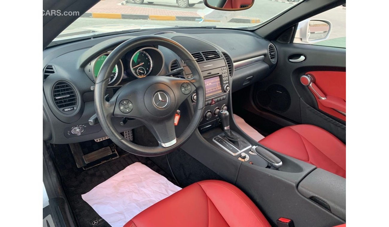 مرسيدس بنز SLK 350 وارد اليابان اوراق جمارك