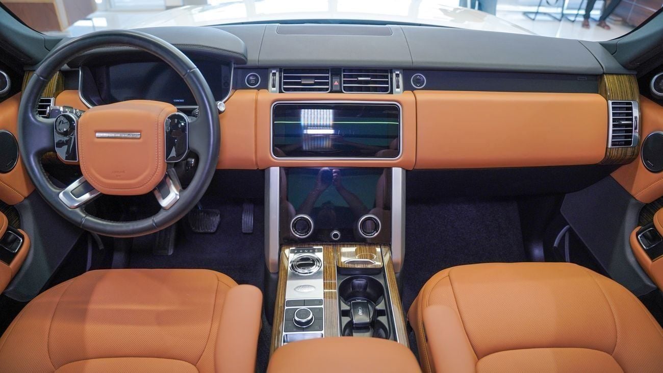 لاند روفر رينج روفر HSE 3.0L (380 HP)