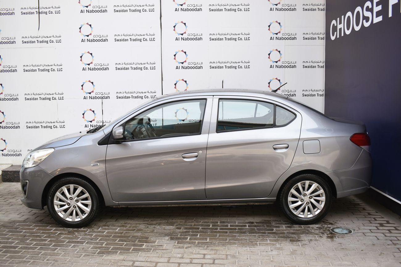 Mitsubishi Attrage AED 465 PM GLX 1.2 AT GCC DEALER WARRANTY