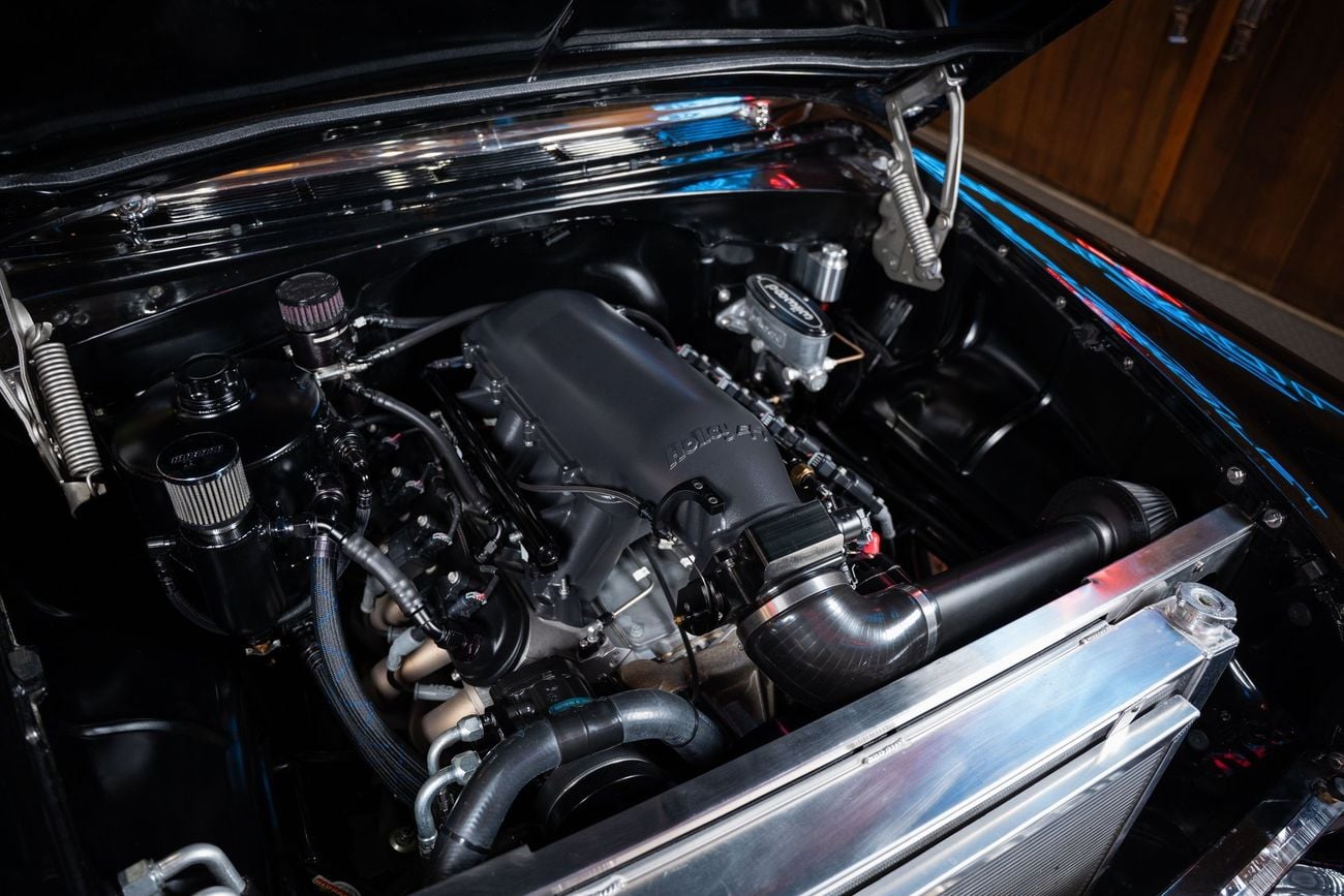 Chevrolet Bel Air LS7 w/ Tremec 6 Speed T56 Magnum Manual Transmission Pro Touring Restomod