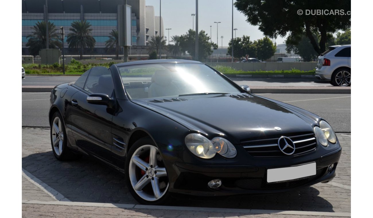 Mercedes-Benz SL 350 Low Millage Excellent Condition