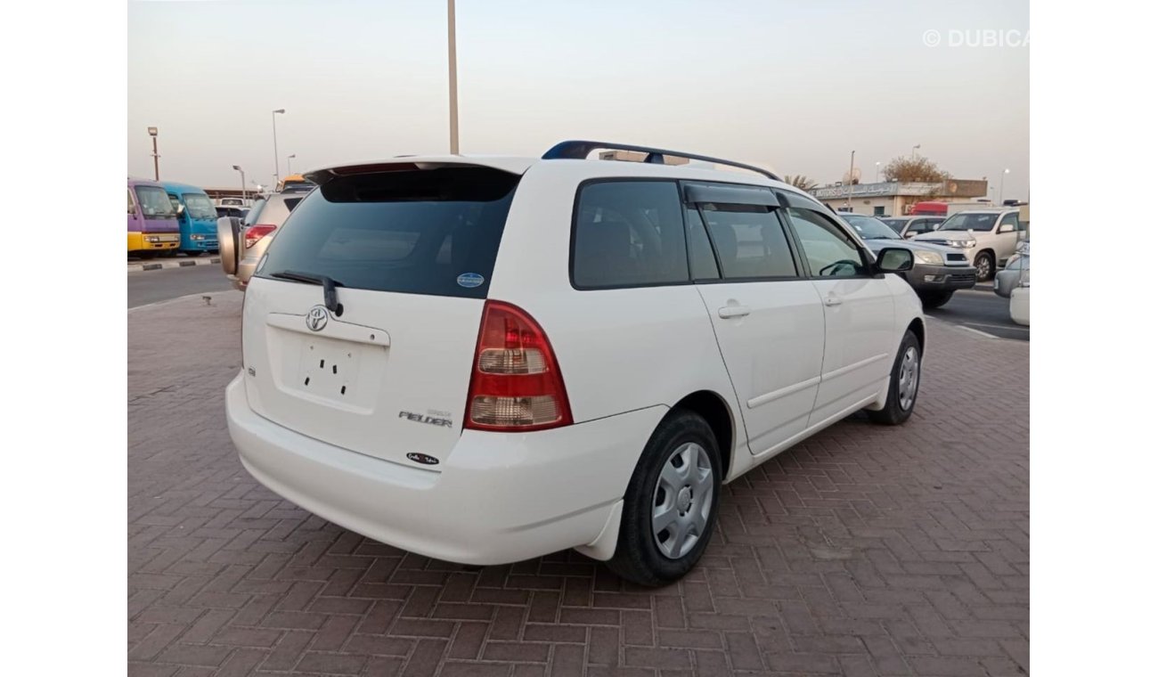 Toyota Corolla Fielder TOYOTA COROLLA FIELDER RIGHT HAND DRIVE    (PM1464)