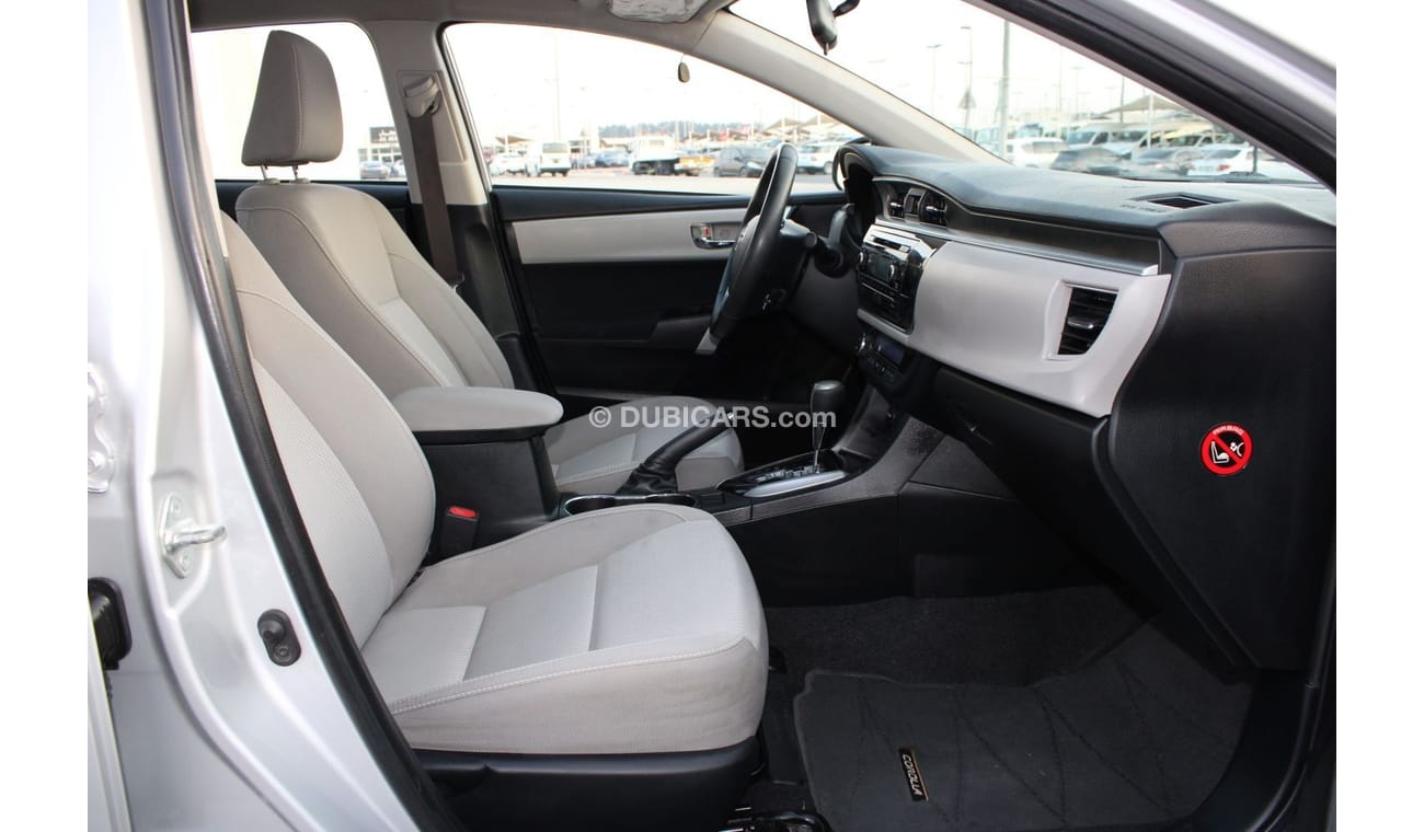 تويوتا كورولا تويوتا كورولا 2015 خليجي 2.0 فل أوبشن بحالة ممتازة بدون حوادث نظيفه جدا من الداخل والخارج