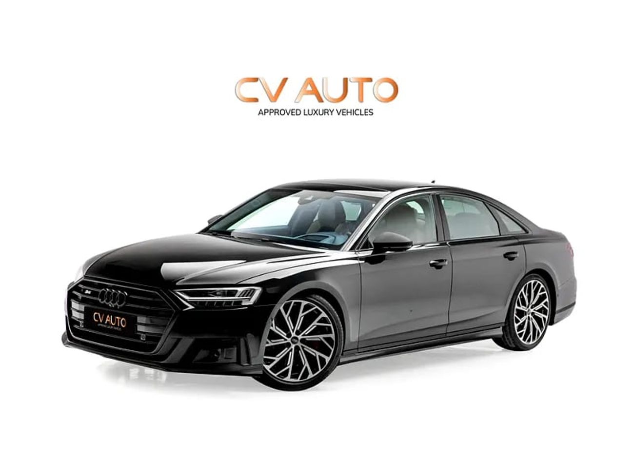 Audi S8 TFSI quattro 4.0L | GCC Spec | With Service Contract