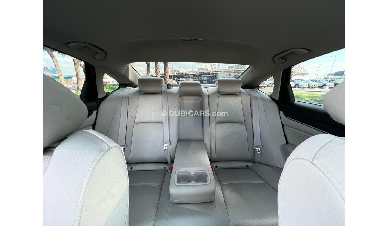 هوندا أكورد HONDA ACCORD LX SPORT 2022 GCC 1.5L TURBO FULL OPTION  5 YEARS WARRANTY