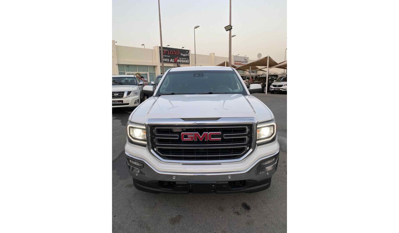 GMC Sierra 2017 خليجي بدون حوادث فل أوبشن