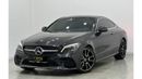 Mercedes-Benz C 200 Coupe 2021 Mercedes C 200 AMG Coupe, 2026 Mercedes Warranty, Low Kms, GCC