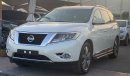 Nissan Pathfinder GCC Full option one owner drive