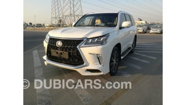 Lexus Lx 570 Left Hand Drive Facelifted To 2018 Trd Sports