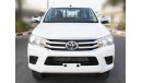 Toyota Hilux DLS 2.4L Diesel Manual 4x4 D-Cab Export Only