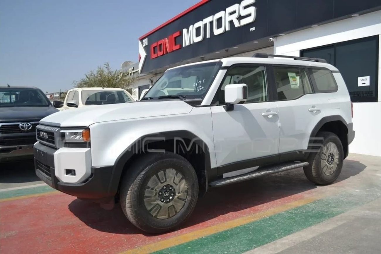 Toyota Prado 2.8L Diesel GXR, HIGH OPTION