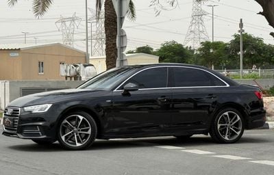 Audi A4 35 TFSI S Line 2.0L Best Offer Audi A4 S-Line Ultra 2018 GCC Specs - Excellent Condition