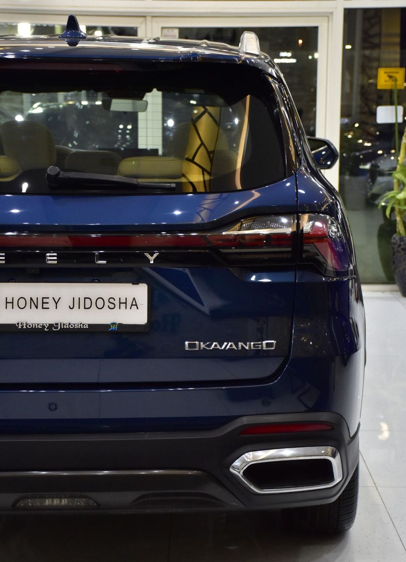Geely Okavango EXCELLENT DEAL for our Geely Okavango ( 2025 Model ) in Blue Color GCC Specs