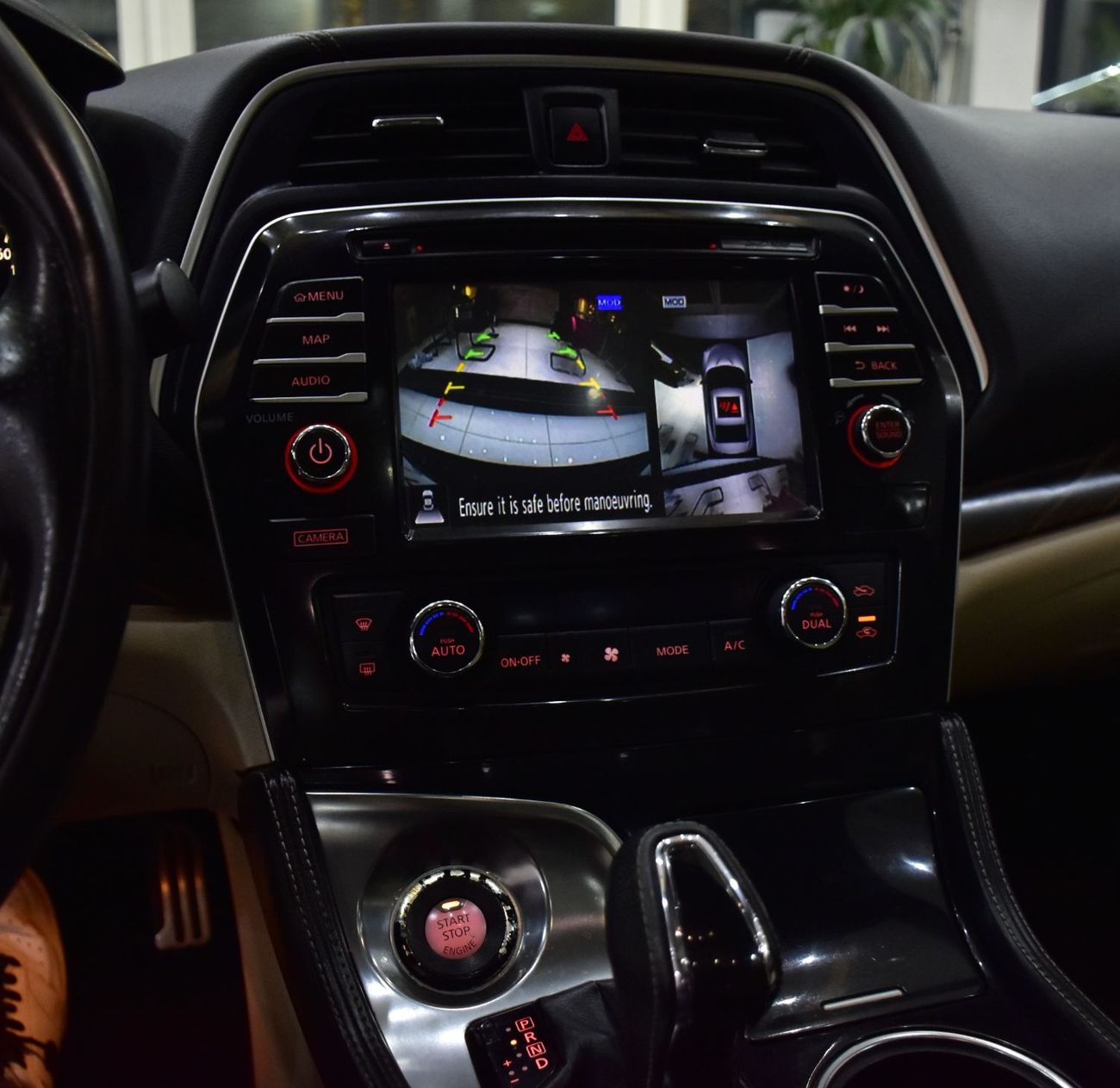 نيسان ماكسيما EXCELLENT DEAL for our Nissan Maxima SR ( 2016 Model ) in Purple Color GCC Specs