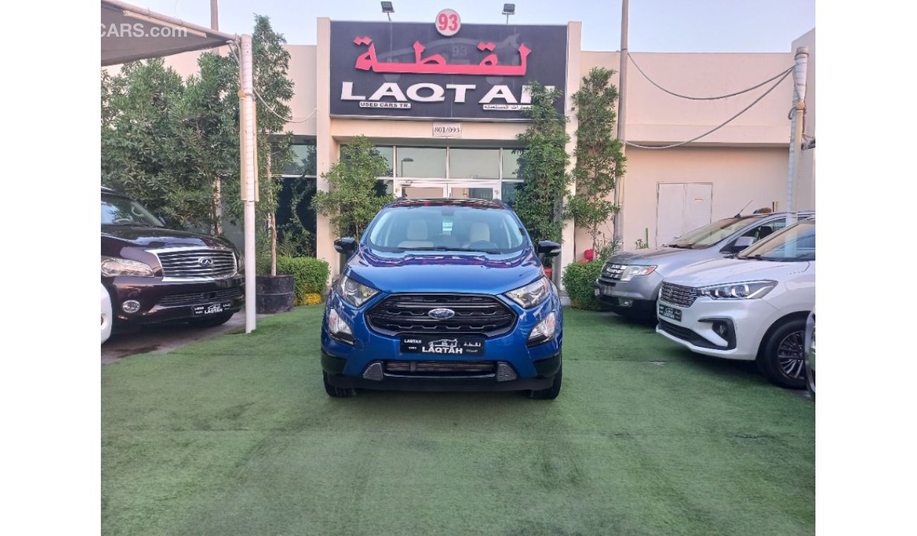 Ford EcoSport Model 2020 imported number one leather hatch sensors, alloy wheels, cruise control, rear camera, scr