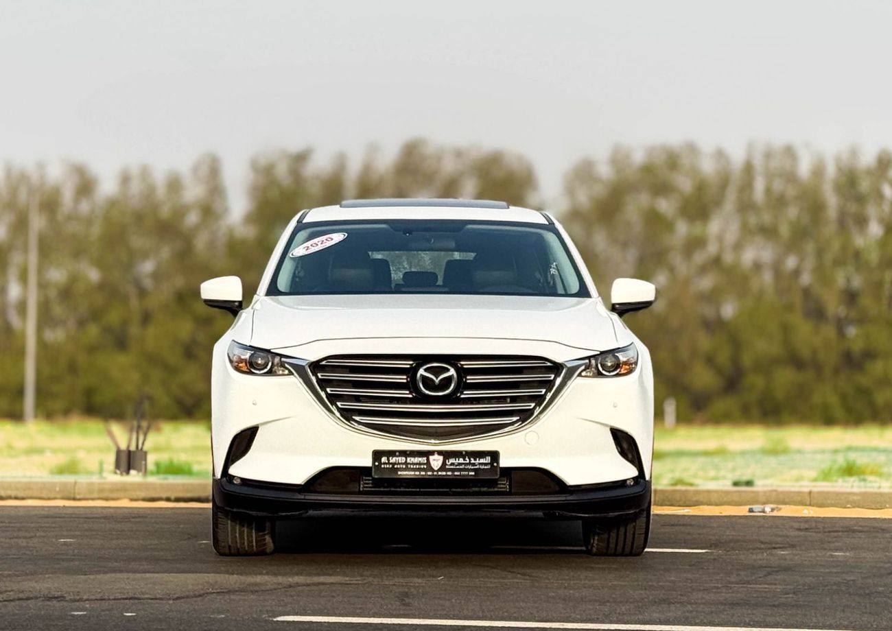 Mazda CX9 LTD 2.5L (230 HP) Mazda Cx-9 | 2.5 L | 2020 | GCC | Accident-Free | In Excellent Condition | 1008 P.