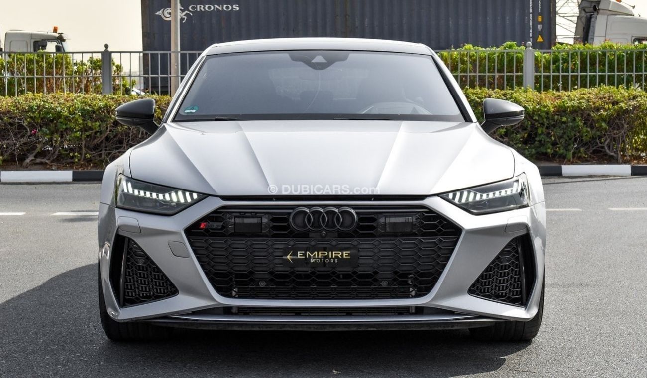 Audi RS7 TFSI quattro AUDI RS7 / 2020 / GERMANY / UNDER WARRANTY