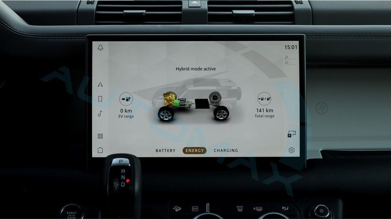 Land Rover Defender 110 X-Dynamic SE P400e Plug-in Hybrid 2025 With 5 Years Or 200,000 Km Warranty