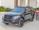 Mitsubishi Pajero Mitsubishi Pajero 2020 LHD black