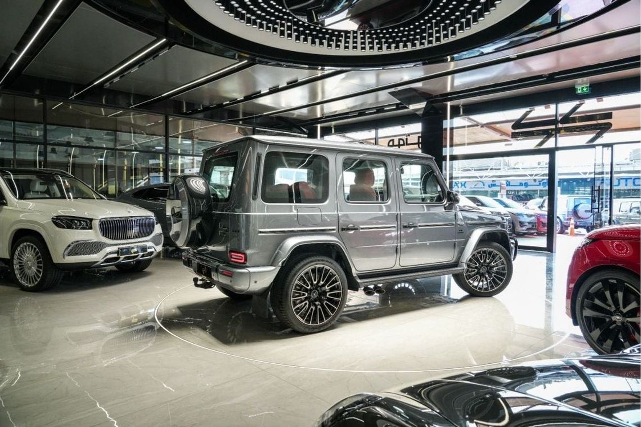 Mercedes-Benz G 63 AMG (GCC) Double Night Package / + 10% For local Registration
