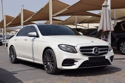 Mercedes-Benz E 400 AMG 3.0L Mercedes-Benz E400 / 2018 / GCC / Original Paint/ First Owner