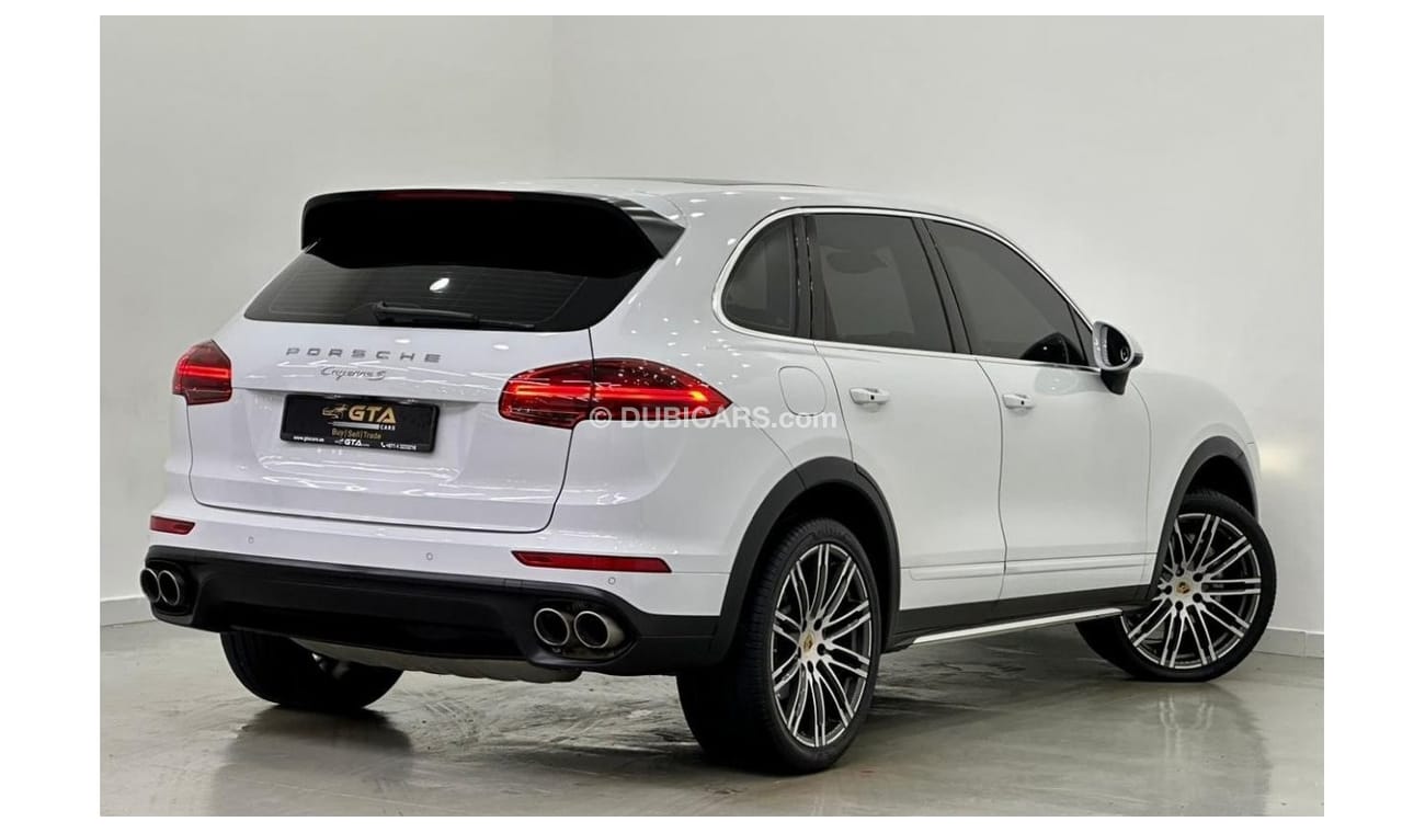Porsche Cayenne 2015 Porsche Cayenne S, GCC
